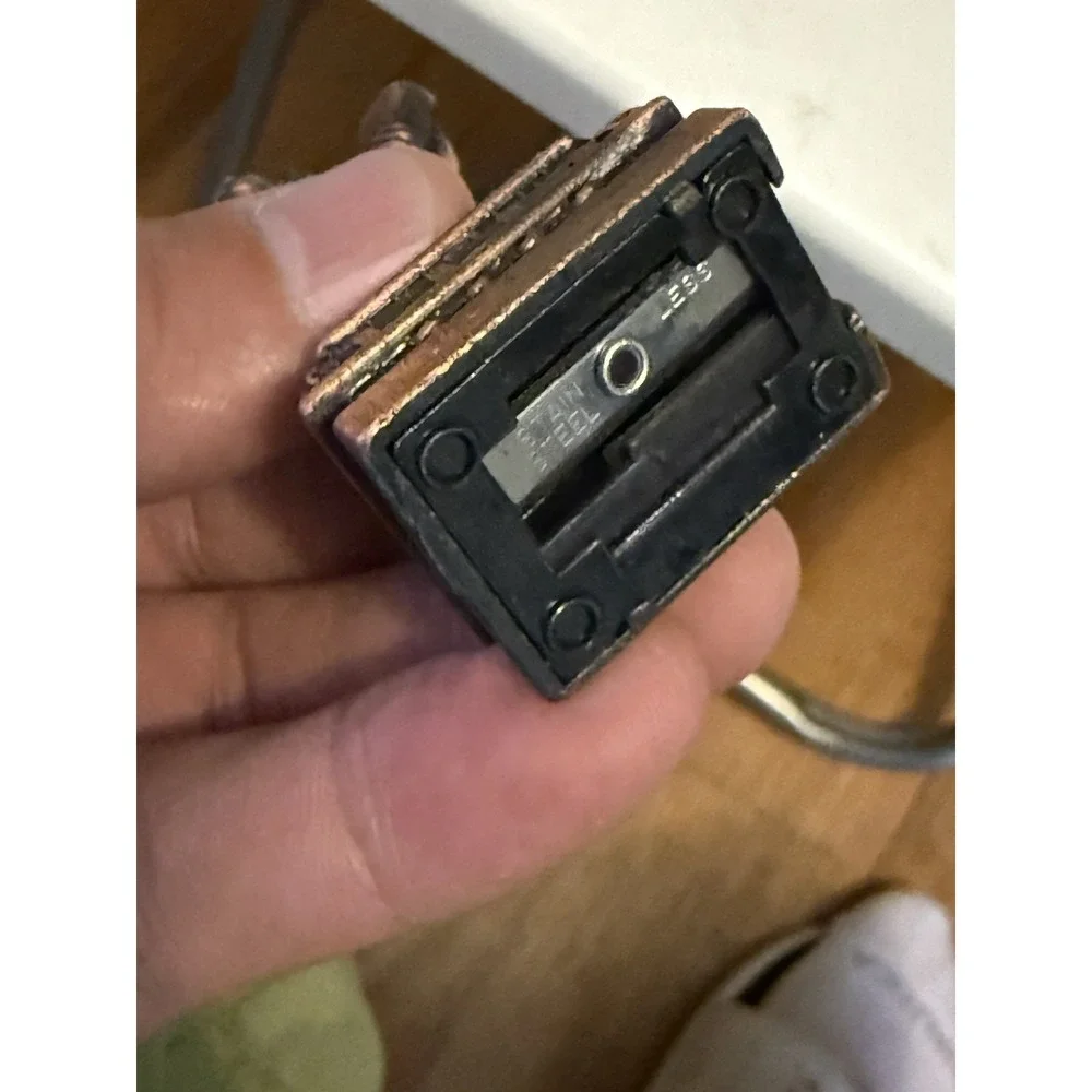 Vintage Die Cast  Miniature Bronze Pencil Sharpener- Statue of Liberty